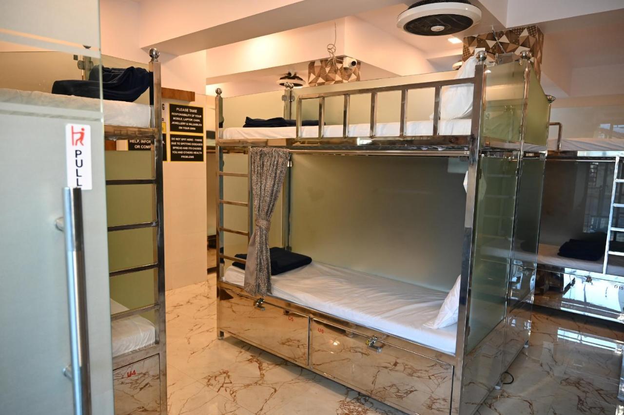 Sagar Dormitory Andheri - Nearest To Andheri Railway Station West Mumbai Exterior photo