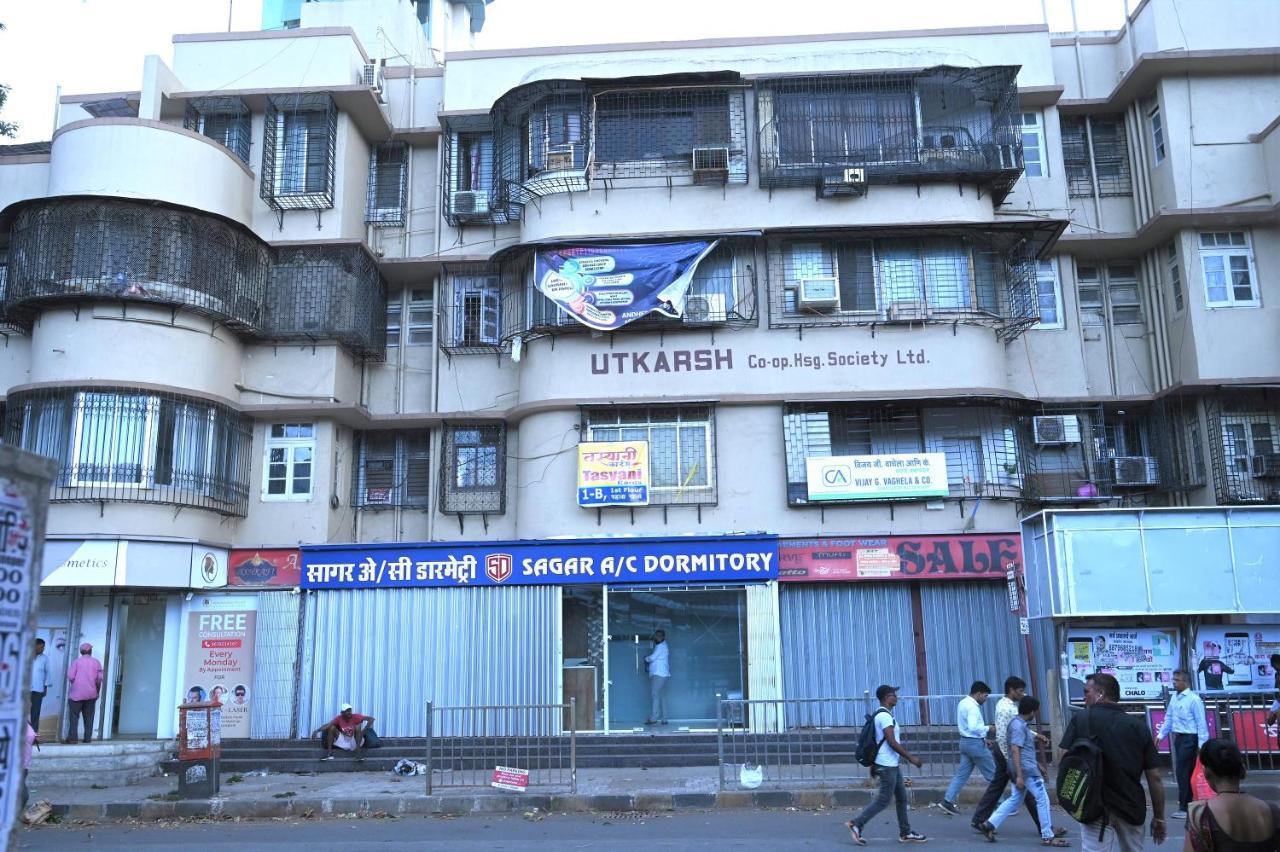 Sagar Dormitory Andheri - Nearest To Andheri Railway Station West Mumbai Exterior photo