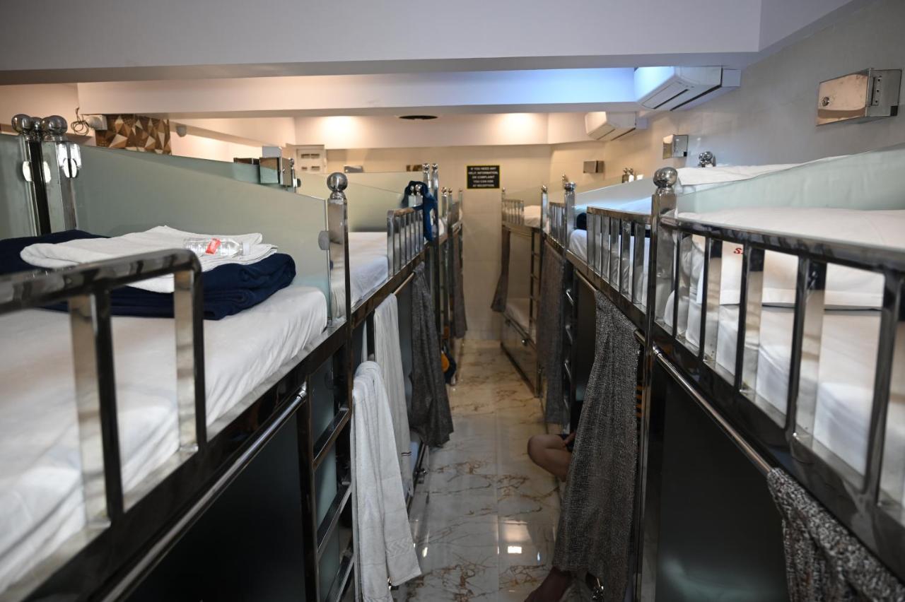 Sagar Dormitory Andheri - Nearest To Andheri Railway Station West Mumbai Exterior photo